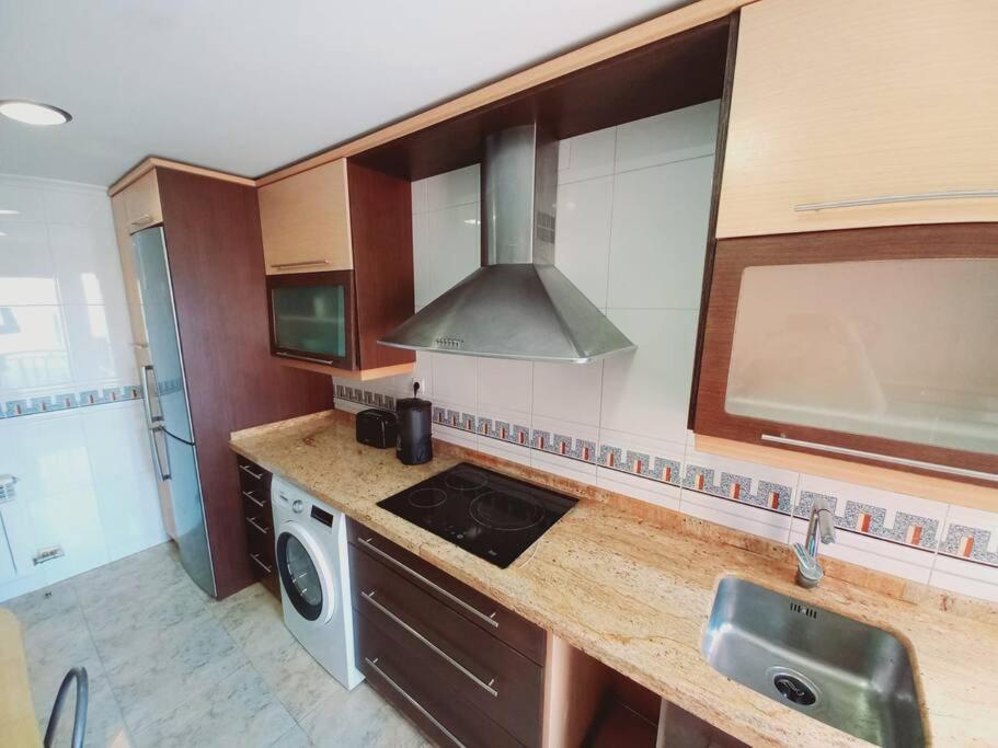 Apartamento Para 5 Personas Con Garaje A 10 Minutos De Valladolid Bagian luar foto